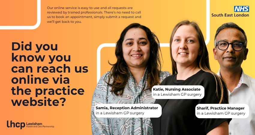 Your GP Team: More Ways to Get the Care You Need