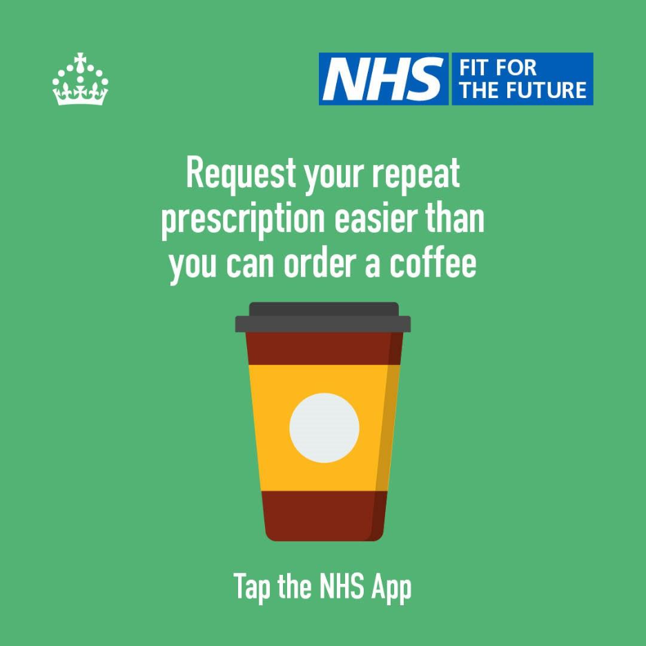 Manage your health easily with the NHS App