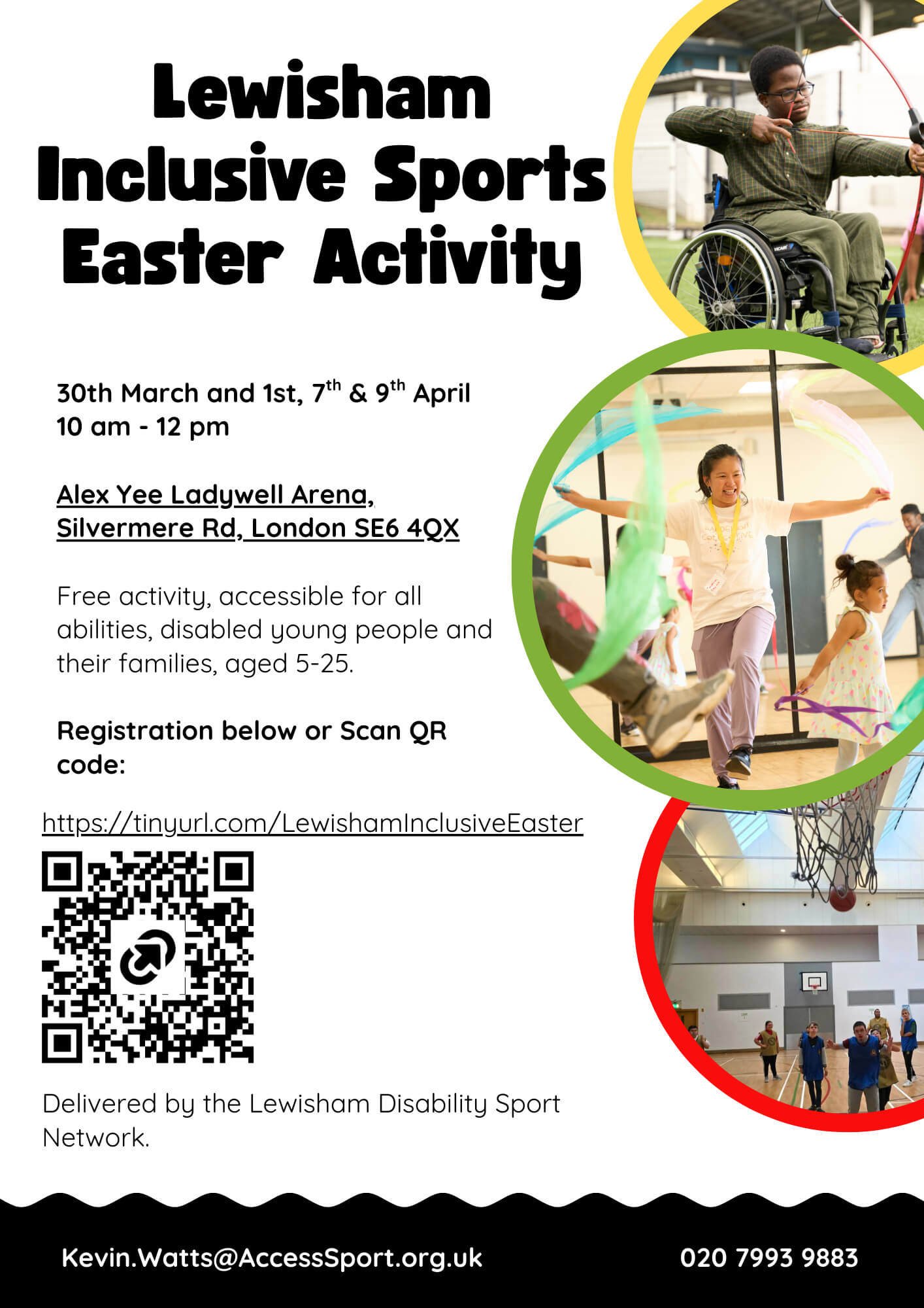 Join Us for Free Inclusive Easter Activities in Lewisham!