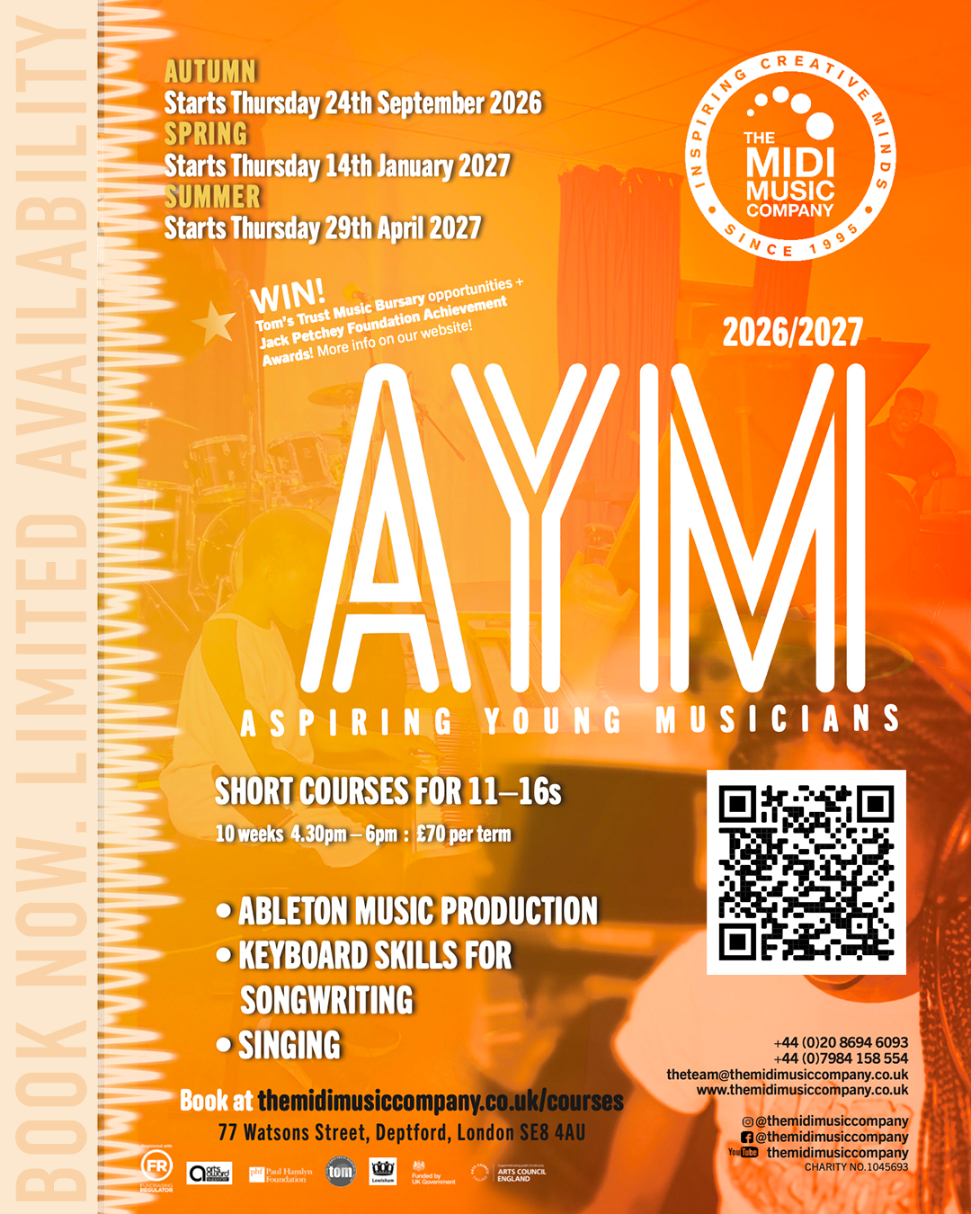 MIDI MUSIC – FREE SUMMER MUSIC CAMPS + MUSIC COURSES FOR ADULTS & KIDS!